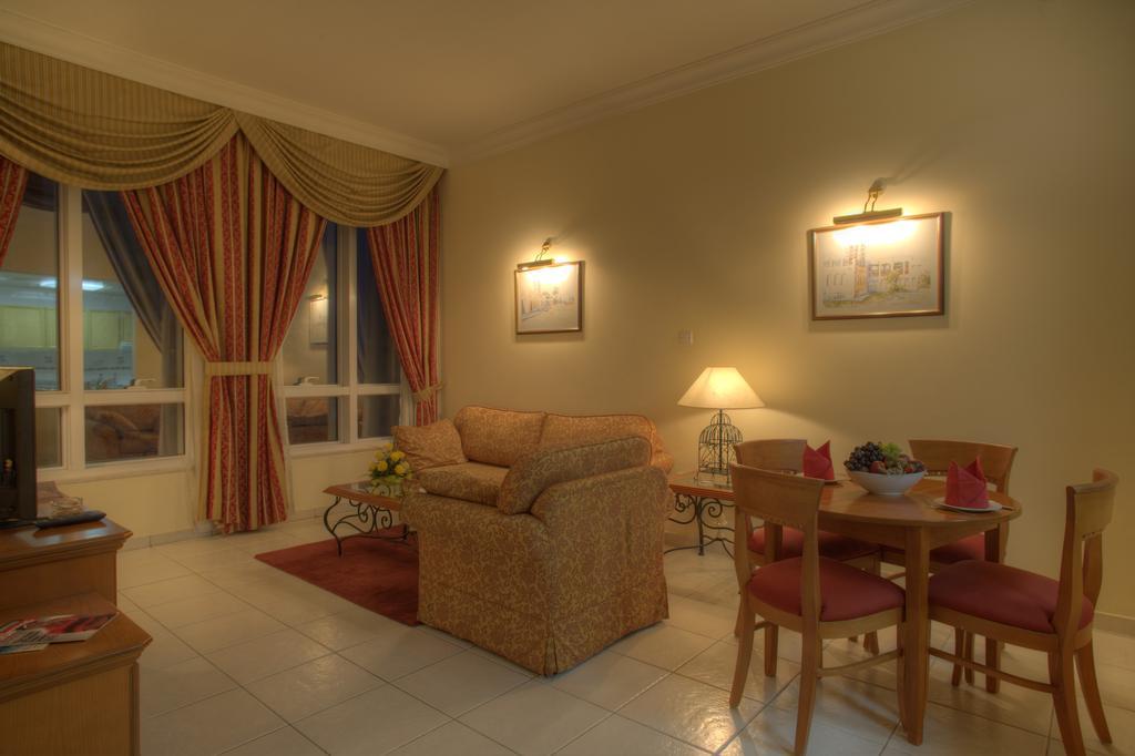 Al Diar Palm Hotel Apartments Abu Dabi Habitación foto